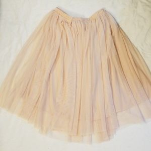 Mossimo-Gorgeous Tulle Ballet-Inspired Skirt